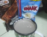 Foto langkah ke 1 dari resep Es Kopi Tubruk Air Kelapa.