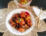 A picture of step 6 of Chinese veg kothe 😋😋 Crispy vegetable kothe.