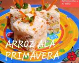 Foto del paso 5 de la receta: Arroz a la primavera