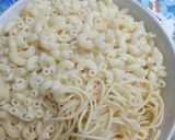 Foto langkah ke 1 dari resep Pasta sous lada hitam buatn sndri 😘.
