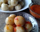 Foto langkah ke 7 dari resep Cilok Bandung isi ayam.