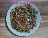 Foto langkah ke 5 dari resep Tongkol Kemangi Pedas.