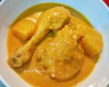 Foto langkah ke 4 dari resep Gulai Ayam Kentang.