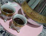 صورة لخطوة 1 من وصفة كيكة الدخن السعودية بالتمر