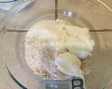 A picture of step 4 of Oatmeal Raisin Bread GF EF.