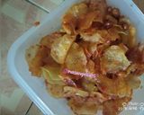 Foto langkah ke 6 dari resep Kripik Balado kentang.