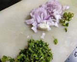 A picture of step 1 of Masala French Toast.