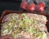 Foto del paso 3 de la receta: Costillas de cerdo al horno con guarnición
