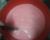Foto del paso 2 de la receta: - Gelatina de frutilla con leche🥄💕