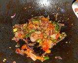 A picture of step 4 of Majjige saru / buttermilk sambar.