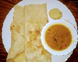 A picture of step 4 of Instant Spicy Dalia Dosa.