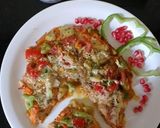 A picture of step 5 of Healthy juniors.... Lauki Uttapam Pizza.