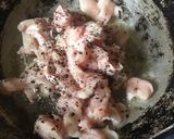 A picture of step 2 of Chicken teriyaki🍗.