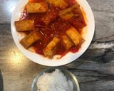 A picture of step 10 of Tofu day.