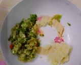 A picture of step 3 of Chicken pulao.