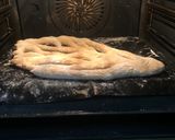 Φωτογραφία βήματος 2 της συνταγής Fougasse, η Γαλλική φοκάτσια