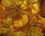 Foto langkah ke 6 dari resep Asam Pedas Ayam Nanas.