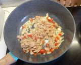 Φωτογραφία βήματος 4 της συνταγής Mediterranean tuna pasta