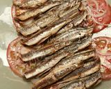 Foto del paso 7 de la receta Anchoas a la plancha con aliño