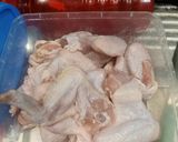 Foto langkah ke 1 dari resep Ayam lilit keju / Buldak khas Korea.