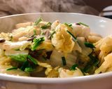 Hình bước làm 3 của món 🌱 Cải Thảo Xào Tương Hột (Vegan)