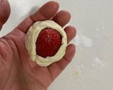 Foto del paso 1 de la receta: Mini pay de fresa!!