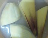Foto langkah ke 1 dari resep Tumis jantung pisang.
