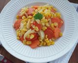 Foto langkah ke 3 dari resep Tumis sayur manis.