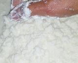 A picture of step 2 of Homemade makhan.