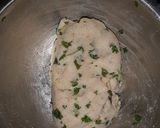 A picture of step 4 of Sago Paratha.