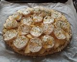 Foto del paso 6 de la receta Pizza de manzana y quesos