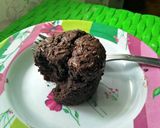 Foto langkah ke 7 dari resep Brownies panggang in cup.