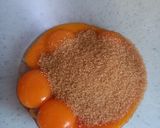 Piskóta tk tönkölybúzalisztből 🍰 recept fázis 1 fotója