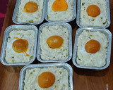 Foto langkah ke 5 dari resep Botok Tahu Jamur Telur Asin.