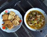 Foto langkah ke 5 dari resep Asem Asem Daging Buncis.