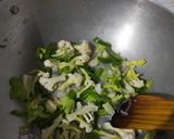 A picture of step 4 of Rain and Maggi bowl.