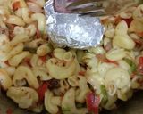 A picture of step 17 of Macaroni.