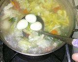 Foto langkah ke 7 dari resep Sayur Sop Telor Puyuh by: Erni Hartanti.Amd😍😄😘.