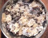 Foto del paso 4 de la receta: Banana bread con crumble de coco y chocolate! 🍌🥥🍫
