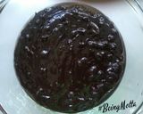 A picture of step 5 of Christmas fruit cake.