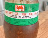 Spicy dish of Tofu and minced meat recipe step 5 photo
