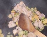 Spicy chicken udon noodles recipe step 1 photo