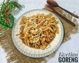 Cara Membuat Kwetiau Goreng 4