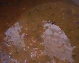 A picture of step 3 of Dal fry.