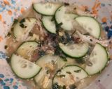 Une image de l'étape 4 de Soupe miso froide au poisson ou Hiyajiru.