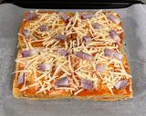 A picture of step 10 of Quick & Cheesy Bread Pizza | 20-Min Snack.