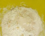 A picture of step 4 of Spicy plantain mosa.