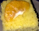 A picture of step 16 of Orange flavour cake on stove.