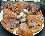 صورة لخطوة 5 من وصفة فطائر تحفه سهلة وسريعة🍫☕