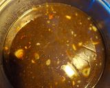 A picture of step 2 of Mongolian Beef.